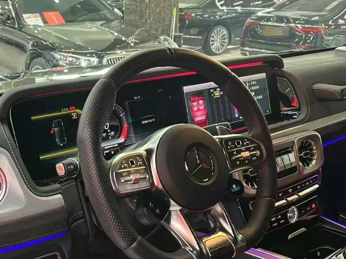 奔馳 奔馳G級AMG  2025款 AMG G 63圖片