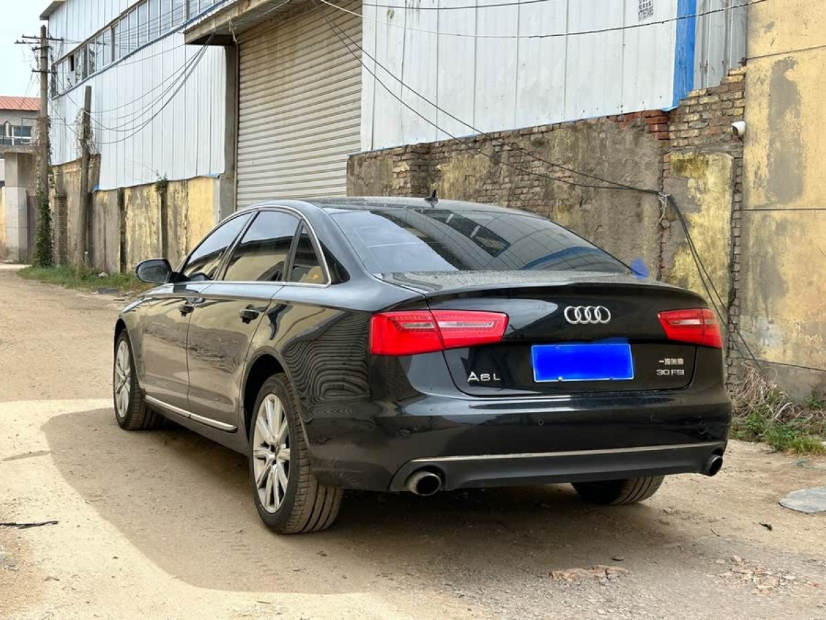 奧迪 奧迪A6L  2014款 30 FSI 舒適型圖片