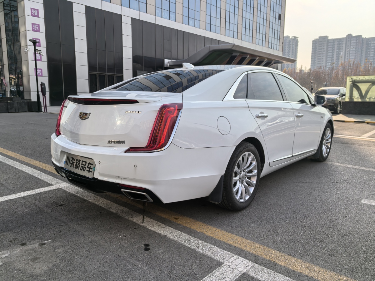 凱迪拉克 XTS  2018款 28T 技術(shù)型圖片