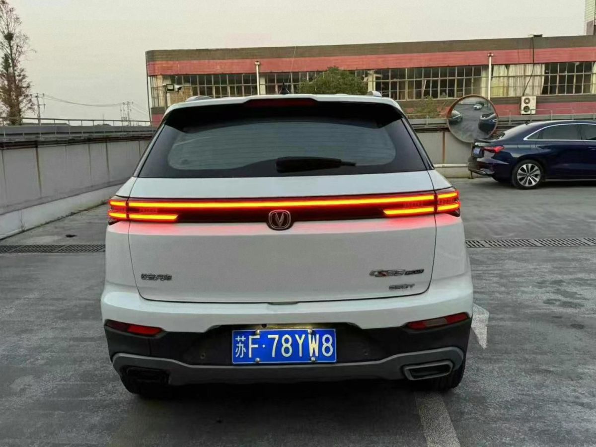 長(zhǎng)安 CS55 PLUS  2020款 1.5T 自動(dòng)炫動(dòng)型圖片