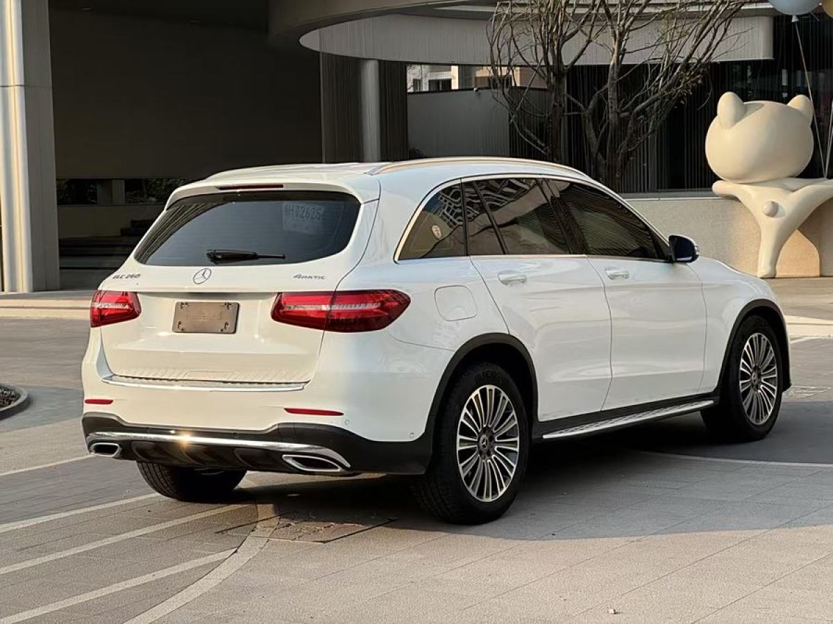 奔馳 奔馳GLC  2017款 GLC 260 4MATIC 動感型圖片