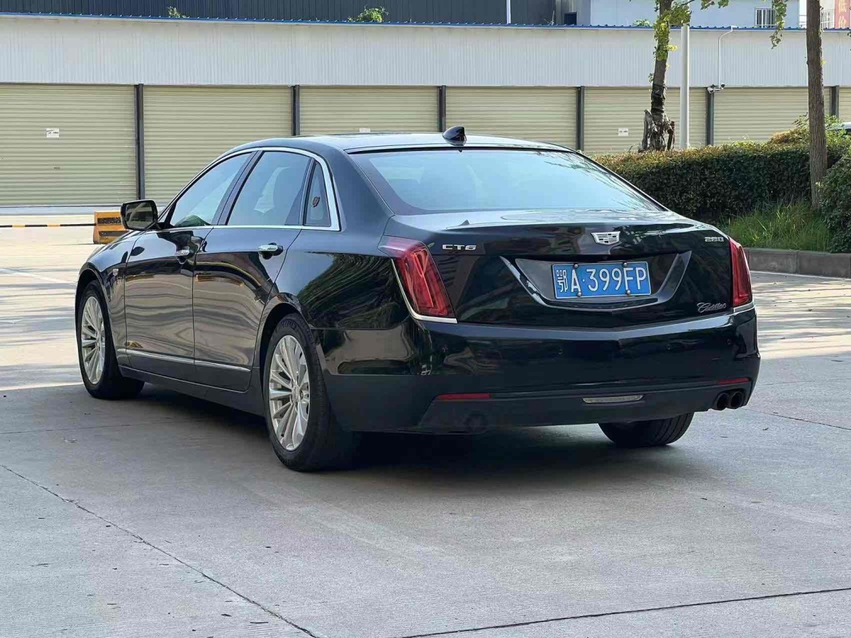 凯迪拉克 CT6  2017款 28T 精英型图片