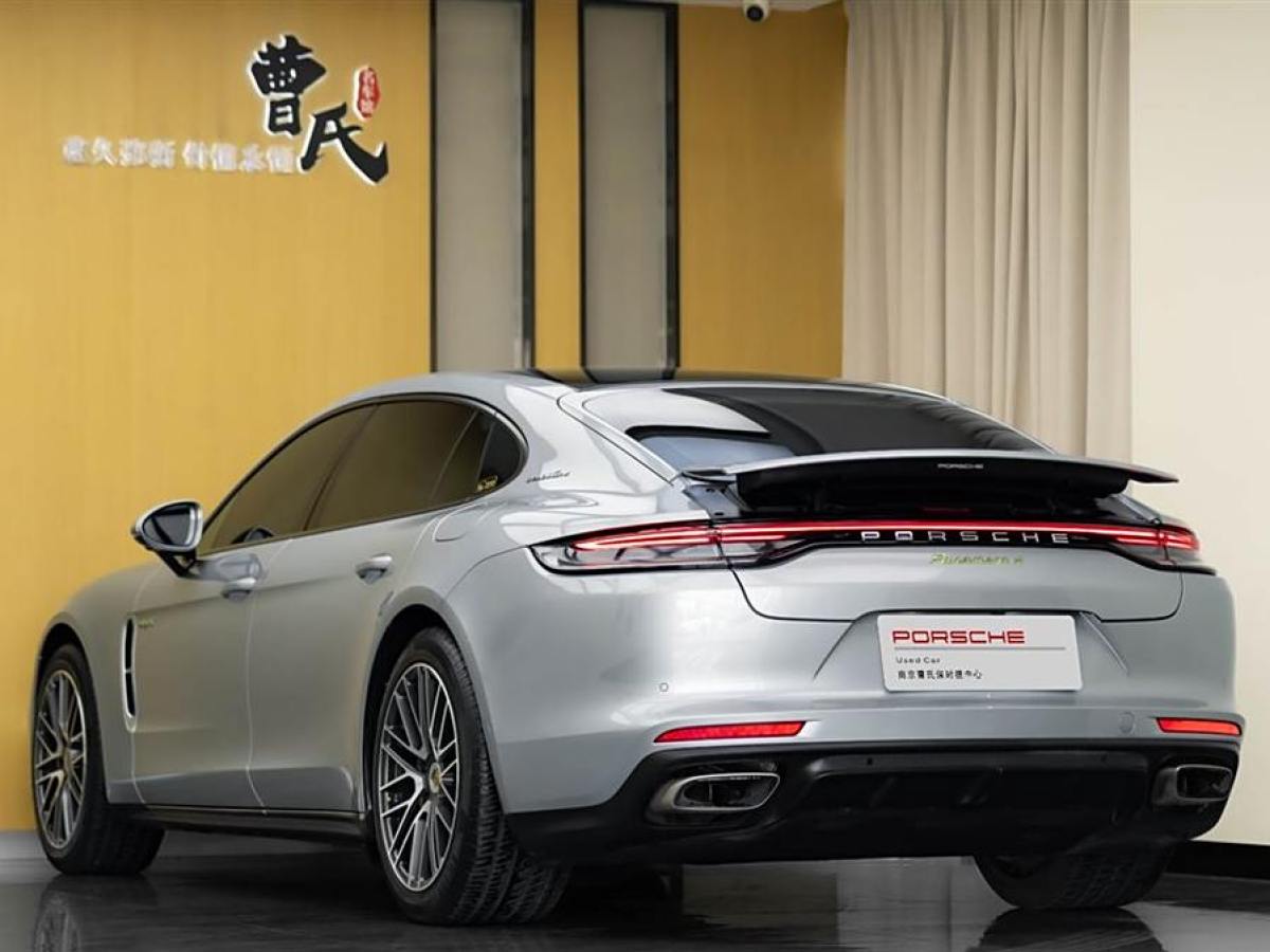 保時捷 Panamera新能源  2022款 Panamera 4 E-Hybrid 行政加長版 2.9T圖片