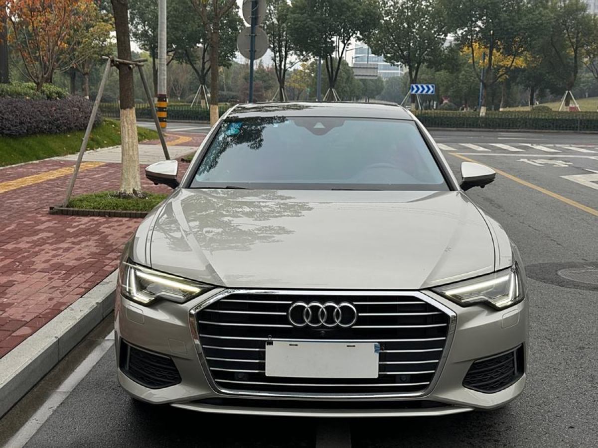 奧迪 奧迪A6L  2019款 40 TFSI 豪華致雅型圖片