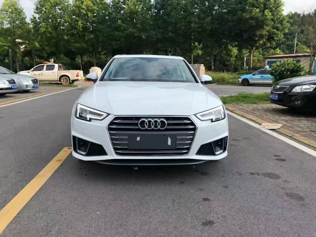 奧迪 奧迪A4L  2019款 40 TFSI 時尚型 國VI圖片