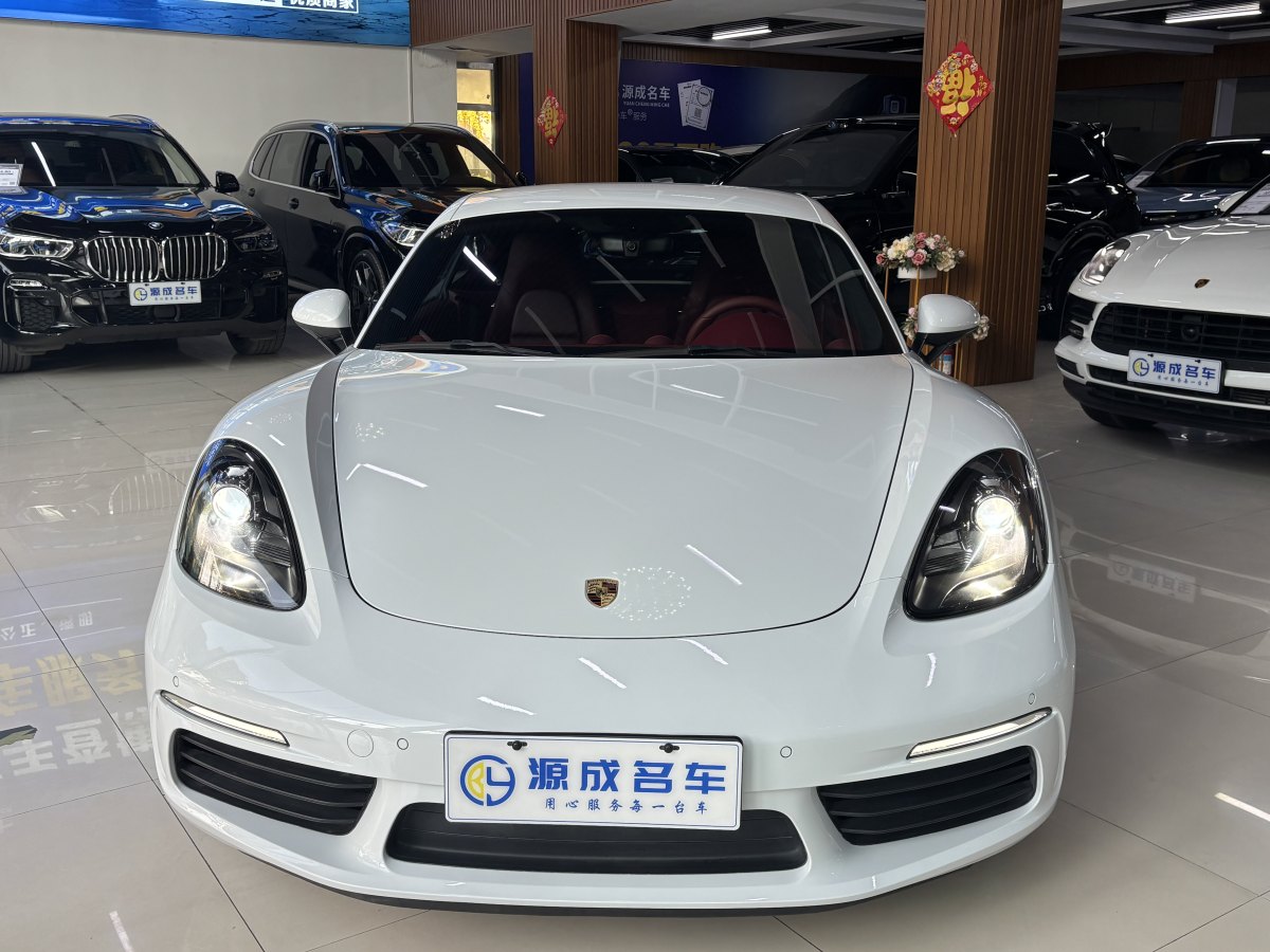 保時捷 718  2018款 Cayman 2.0T圖片