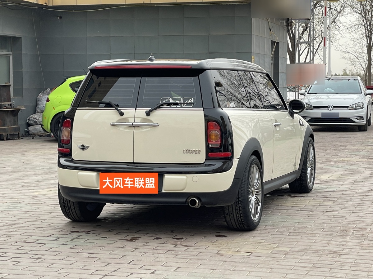 MINI CLUBMAN  2010款 1.6L COOPER Cheer图片