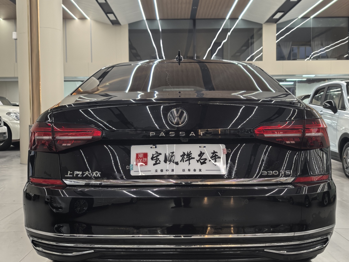 大眾 帕薩特  2021款 330TSI 豪華版圖片