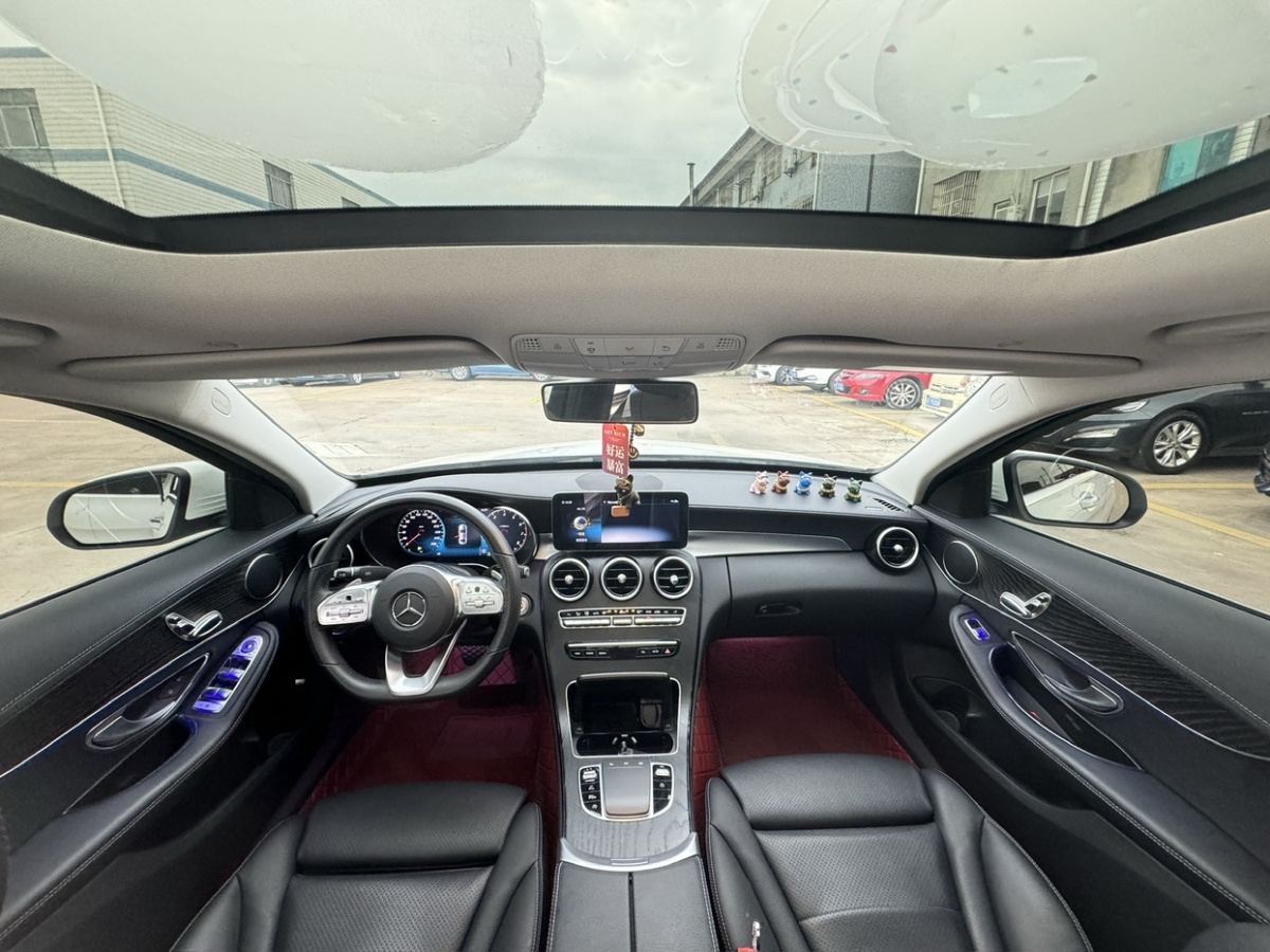 奔驰 奔驰C级  2021款 C 200 L 动感型运动版图片
