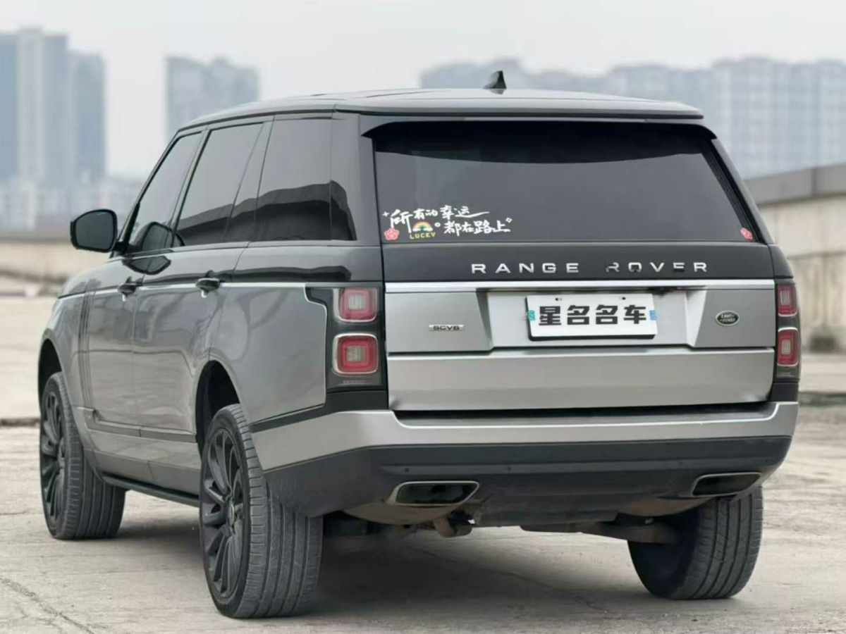 路虎 攬勝  2019款 3.0 V6 SC 傳世加長(zhǎng)版圖片