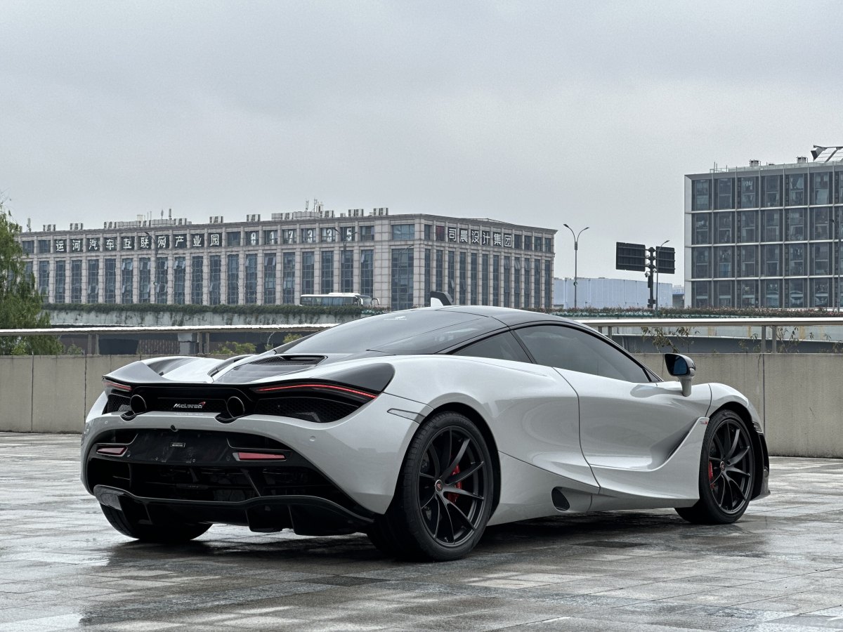 邁凱倫 720S  2019款 4.0T Coupe圖片