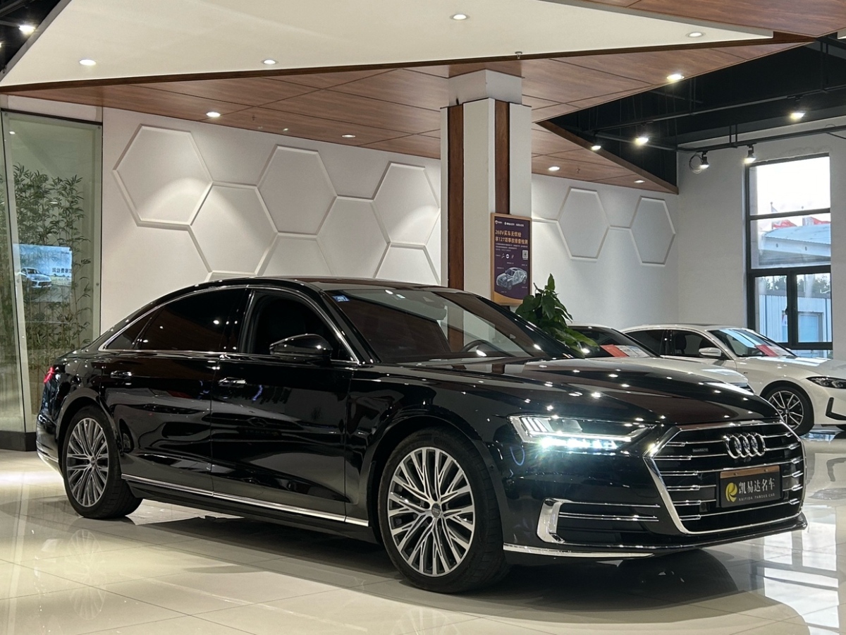 奧迪 奧迪A8  2019款 A8L 50 TFSI quattro 豪華型圖片