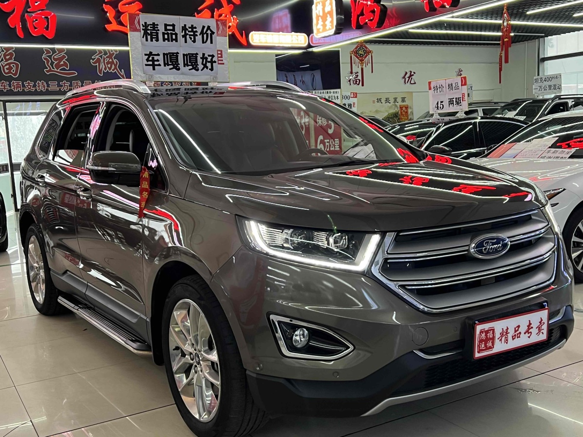 福特 銳界  2018款 EcoBoost 245 四驅(qū)尊銳型 7座圖片