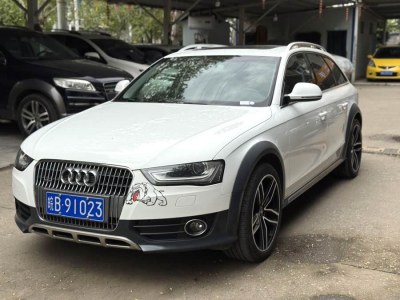 2015年5月 奧迪 奧迪A4(進(jìn)口) 40 TFSI allroad quattro 舒適型圖片