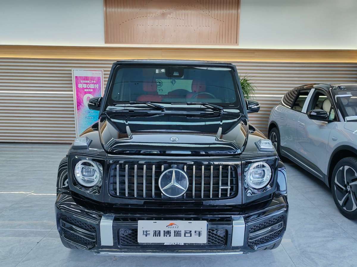 奔馳 奔馳G級AMG  2022款 AMG G 63圖片