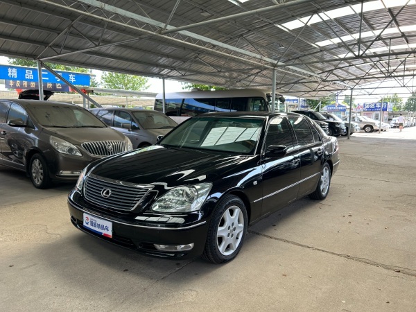 雷克萨斯 LS  2004款 430