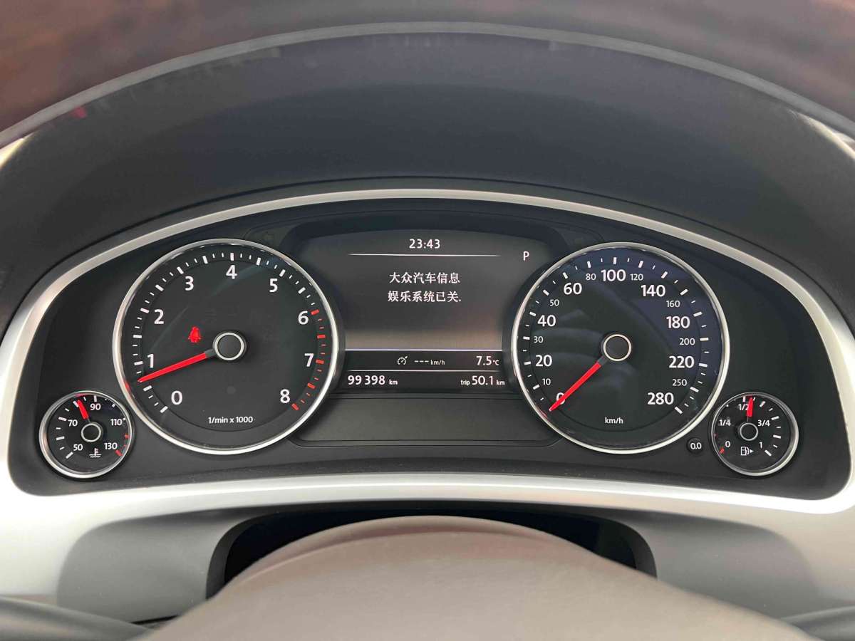 大眾 途銳  2011款 3.0TSI 舒適型圖片