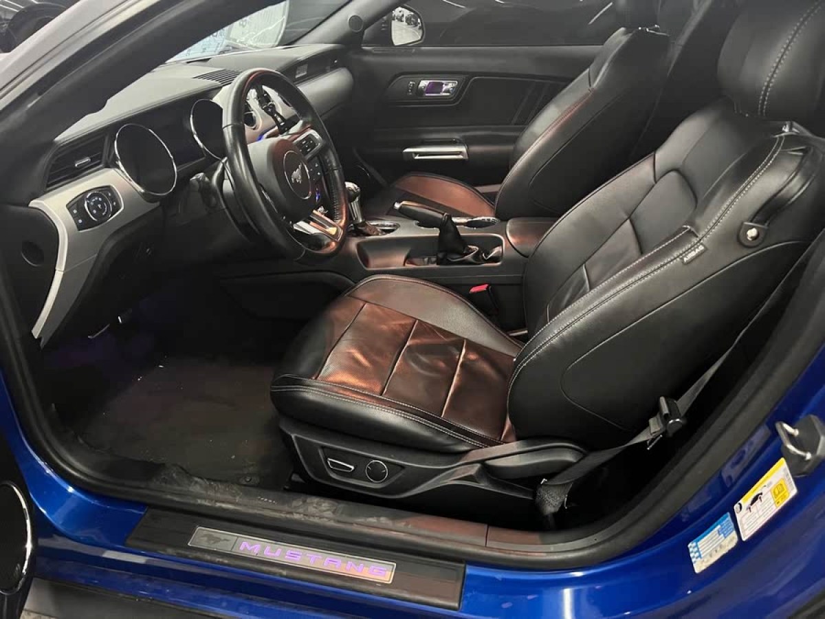 福特 Mustang  2015款 2.3T 性能版圖片