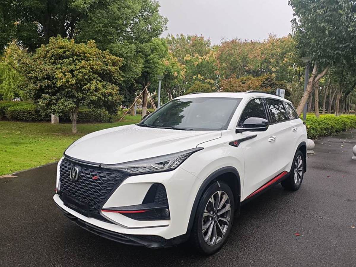 2019年12月長(zhǎng)安 CS75 PLUS  2020款 2.0T 自動(dòng)領(lǐng)航型