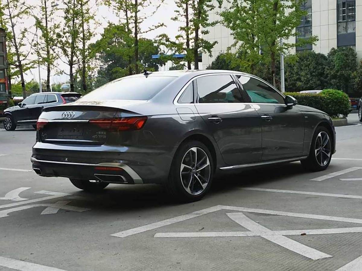 奧迪 奧迪A4L  2020款 40 TFSI 時尚動感型圖片