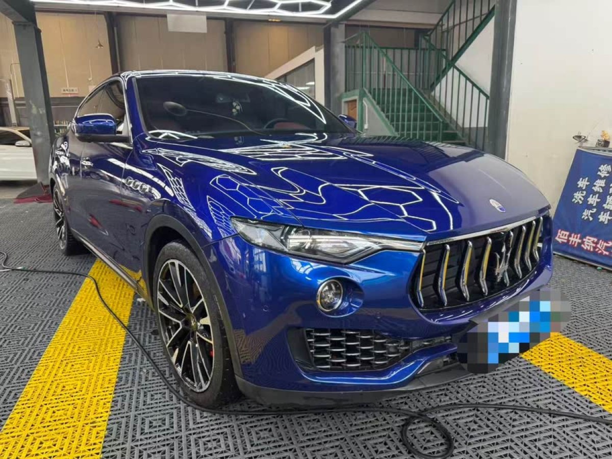 瑪莎拉蒂 Levante  2016款 3.0T Levante圖片