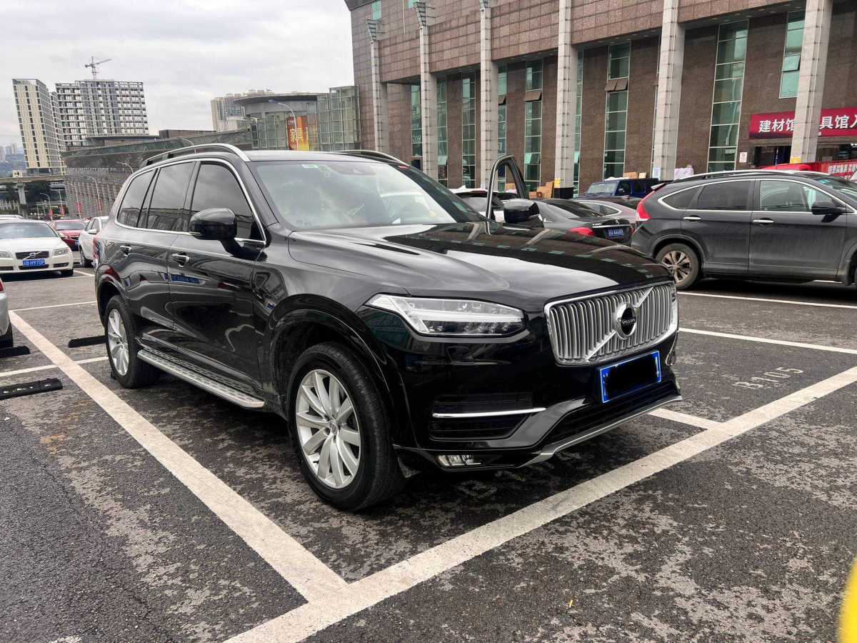 沃爾沃 XC90  2017款 T6 智逸版 5座圖片