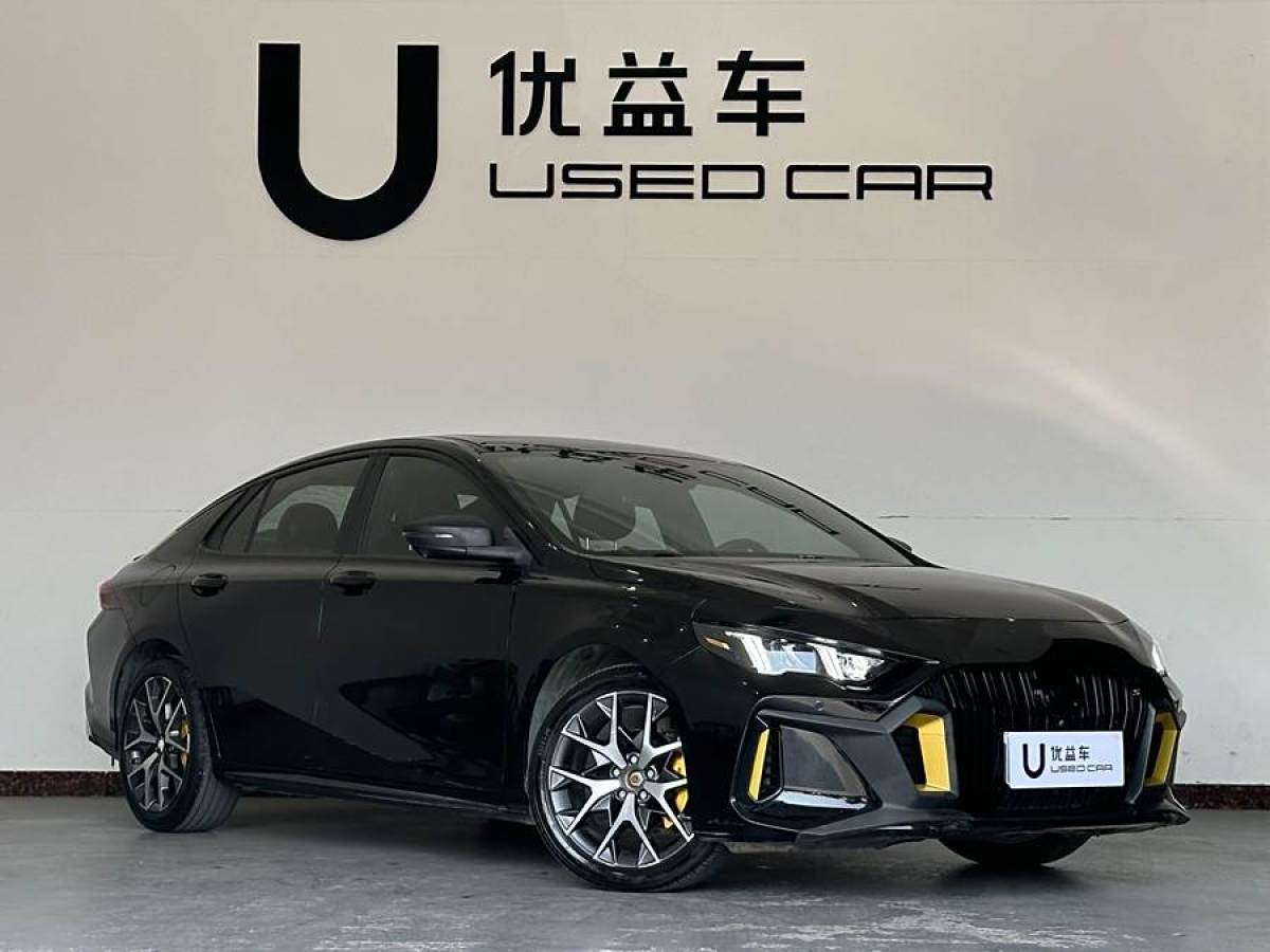 廣汽傳祺 影豹  2021款 270T 影豹J16版圖片