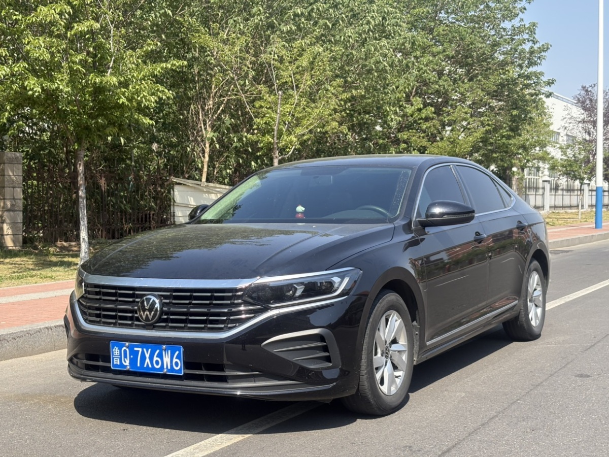 大眾 帕薩特  2023款 改款 280TSI 商務(wù)版圖片