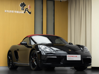 2017年10月 保時(shí)捷 718 Boxster 2.0T圖片