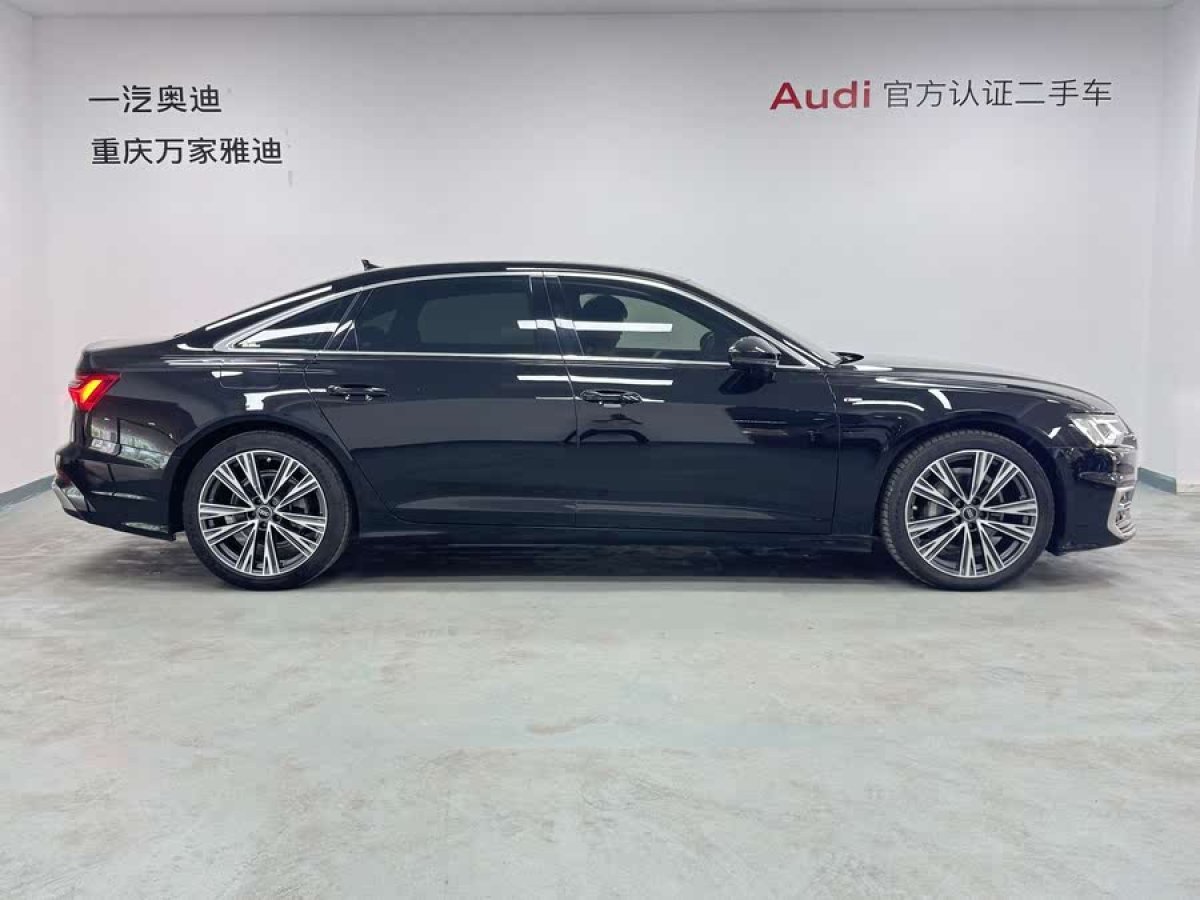 奧迪 奧迪A6L  2024款 40 TFSI 豪華動(dòng)感型圖片