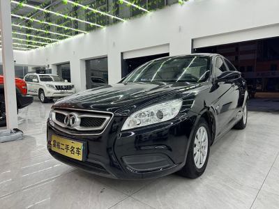 2015年11月 北汽紳寶 D50 1.5L CVT標(biāo)準(zhǔn)版圖片