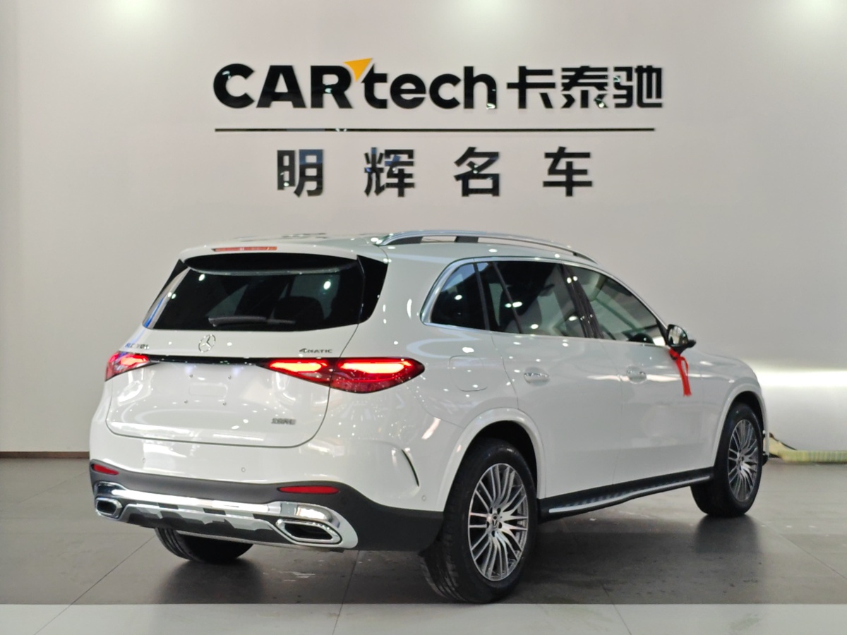 奔馳 奔馳GLC  2023款 改款 GLC 300 L 4MATIC 動感型 5座圖片