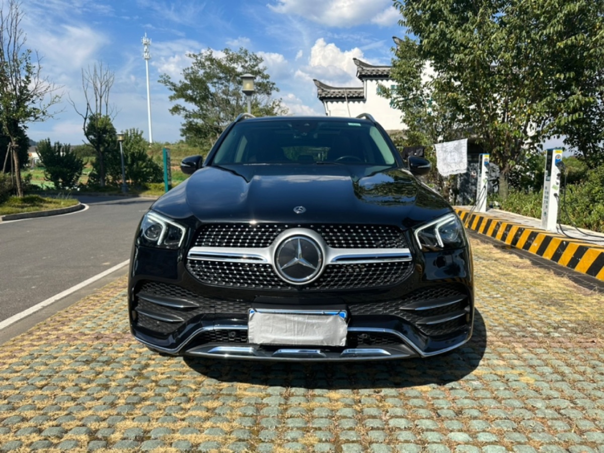 奔馳 奔馳GLE  2020款 改款 GLE 350 4MATIC 時尚型圖片