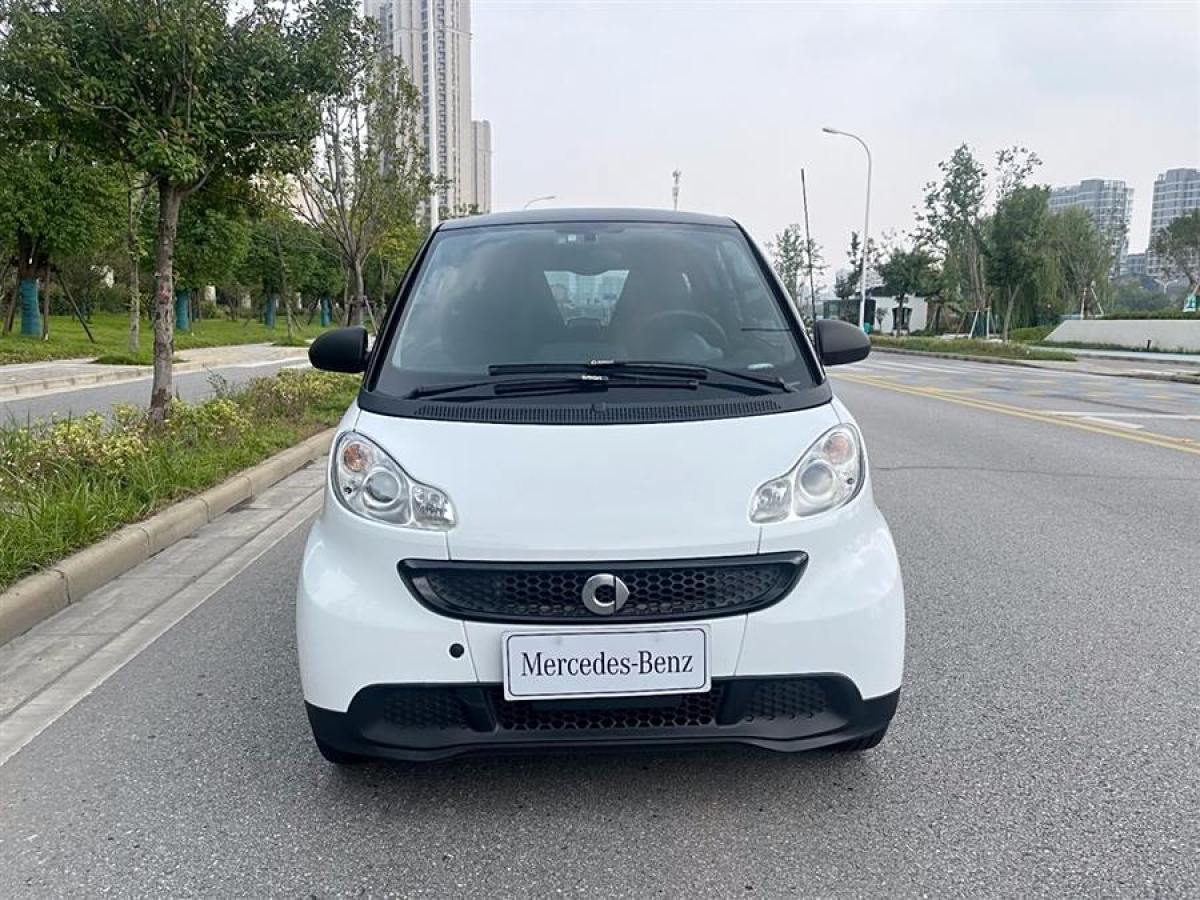 2014年10月smart fortwo  2012款 1.0 MHD 硬頂標(biāo)準(zhǔn)版