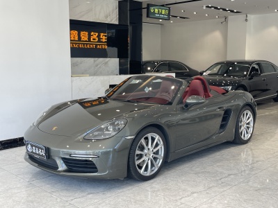 2020年7月 保时捷 718 Boxster 2.0T图片