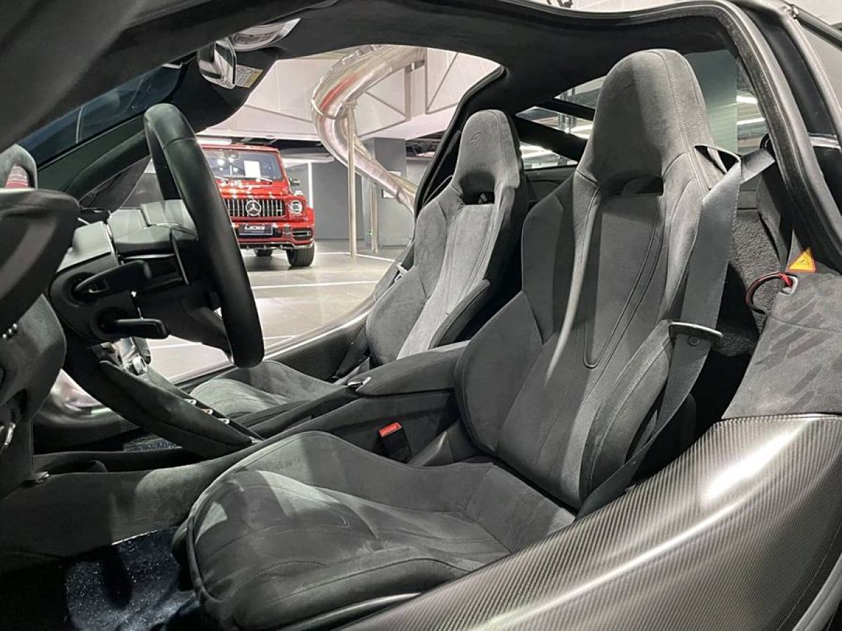 邁凱倫 720S  2019款 4.0T Coupe圖片