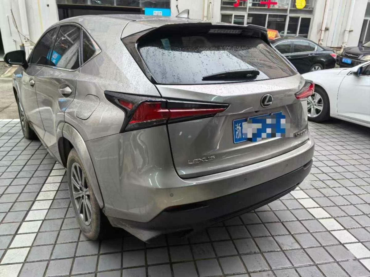 雷克薩斯 NX  2018款  300h 全驅(qū) F SPORT 國VI圖片