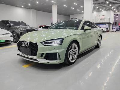 2020年4月 奧迪 奧迪A5(進(jìn)口) Coupe 40 TFSI 時(shí)尚型 國(guó)VI圖片