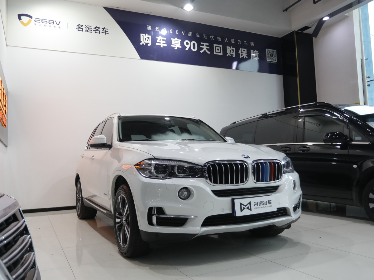 2017年3月宝马 宝马X5  2017款 xDrive35i 典雅型