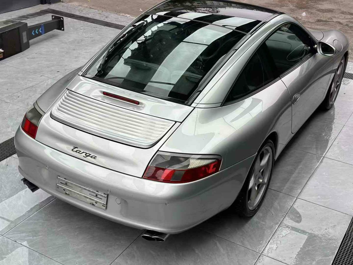 保時(shí)捷 911  2003款 Carrera 4S Cabriolet 3.6圖片