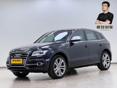 2014年7月 奧迪 奧迪SQ5(進(jìn)口) SQ5 3.0 TFSI quattro圖片