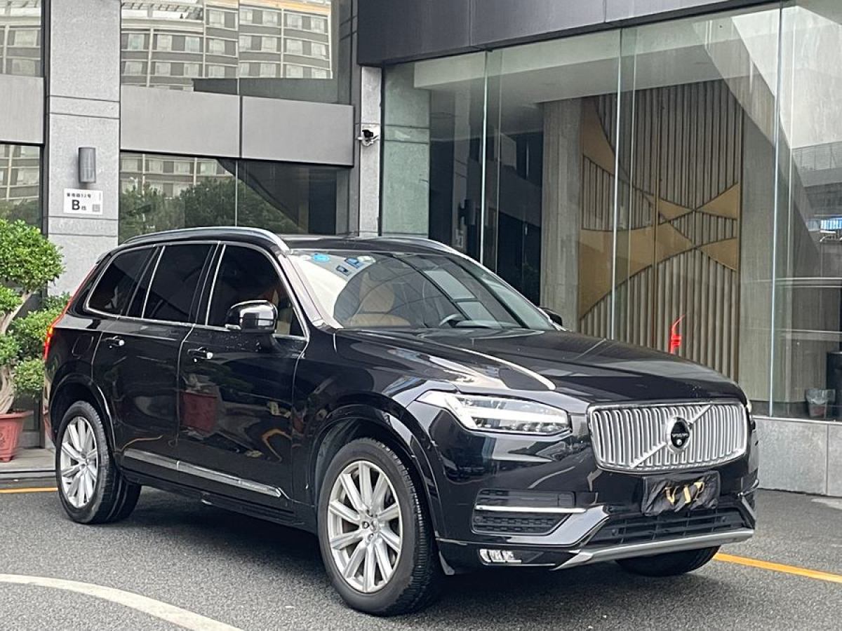 沃爾沃 XC90  2018款 T6 智雅版 7座圖片