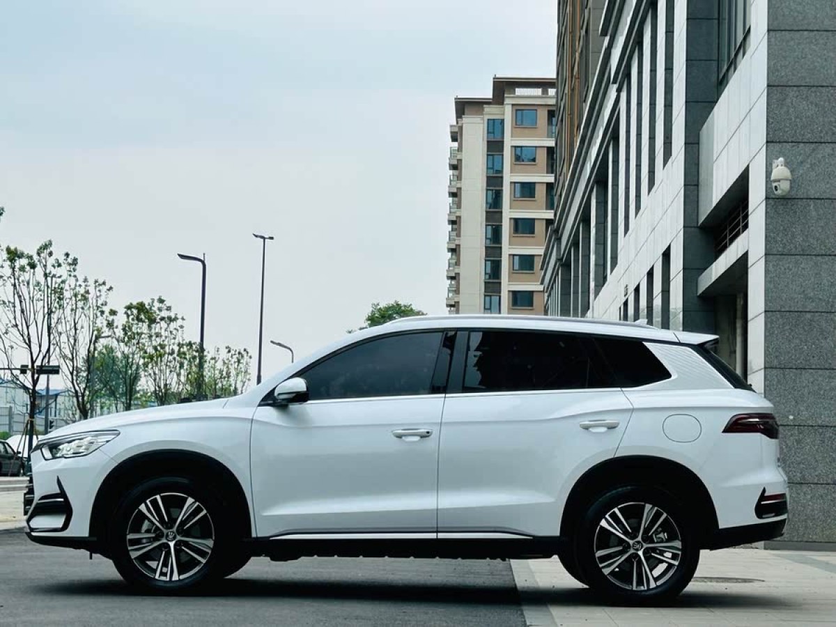 比亞迪 宋Pro新能源  2022款 DM-i 51km 豪華型圖片