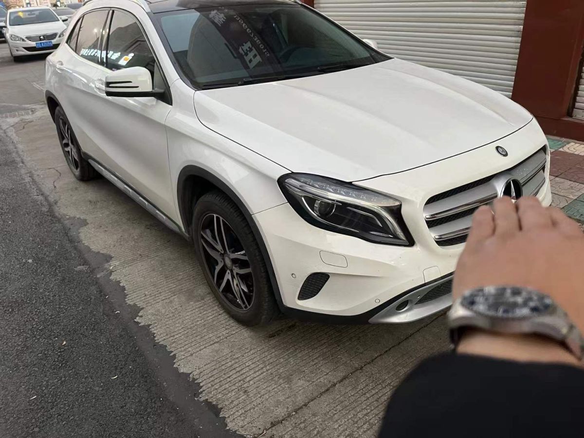 奔馳 奔馳GLA AMG  2017款 AMG GLA 45 4MATIC圖片