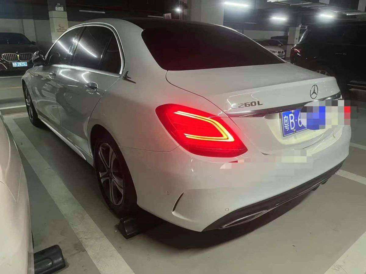 奔馳 奔馳C級  2020款 C 300 L圖片