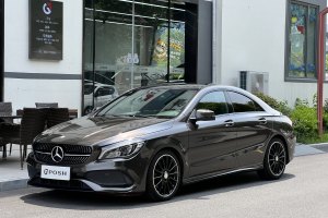奔馳CLA級(jí) 奔馳 改款 CLA 220 4MATIC