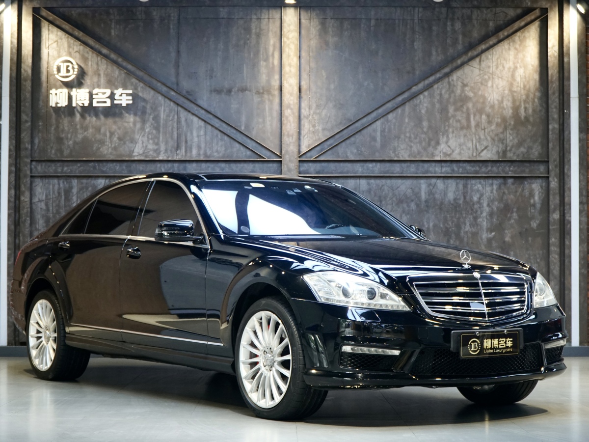 2011年5月奔馳 奔馳S級(jí)AMG  2010款 AMG S 65