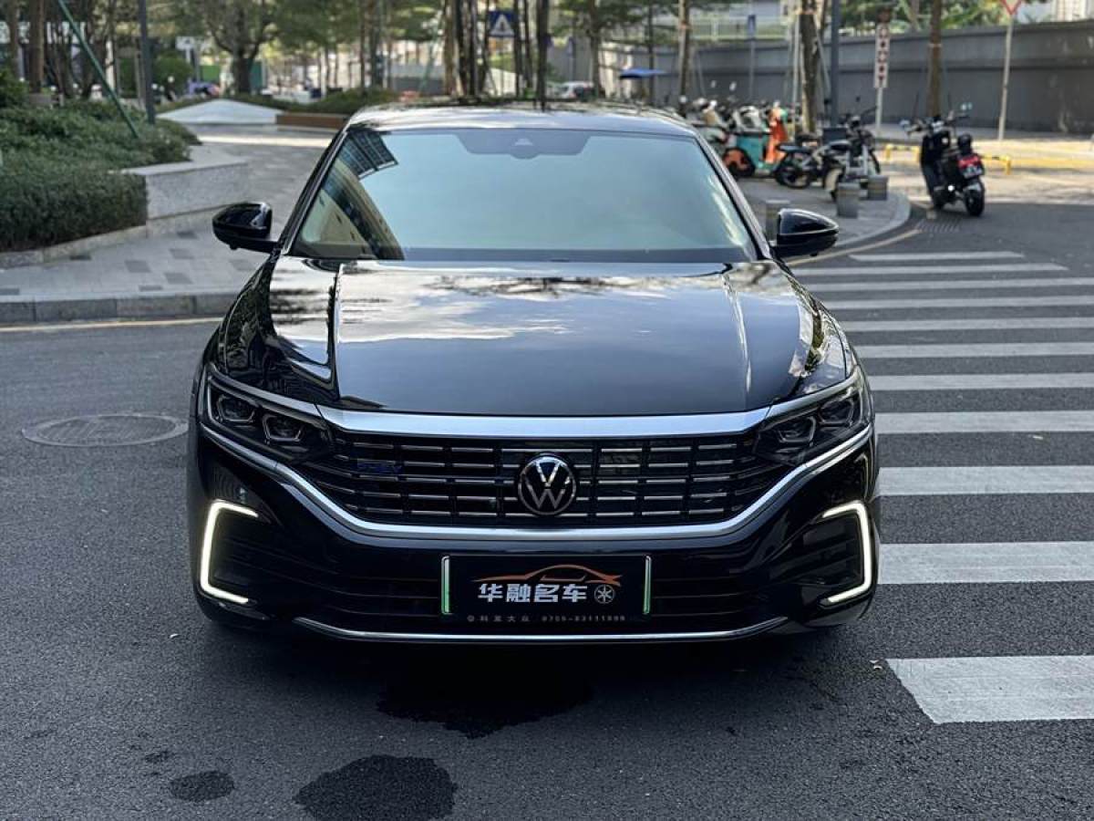 大眾 帕薩特新能源  2023款 430PHEV 混動(dòng)豪華版圖片