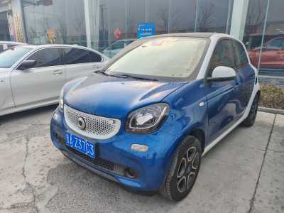 2019年4月 smart forfour 1.0L 52千瓦激情版圖片