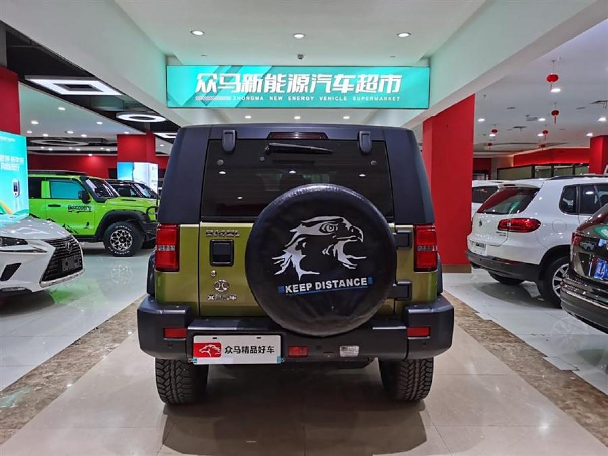 北京 BJ40  2016款 40L 2.3T 自動四驅尊享版圖片